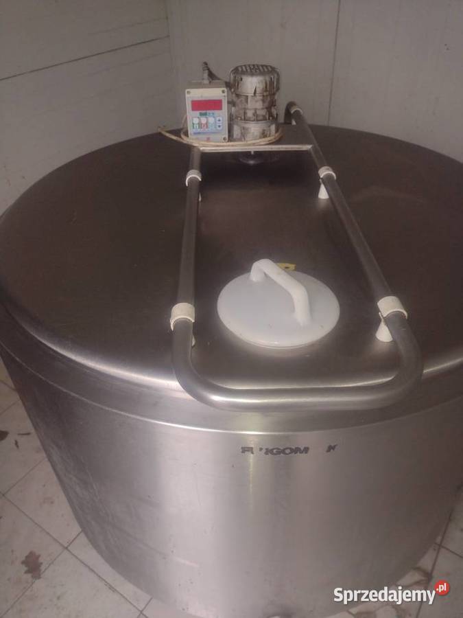 Chłodziarka do mleka Frigomilk 500l Rolnictwo Czarnków