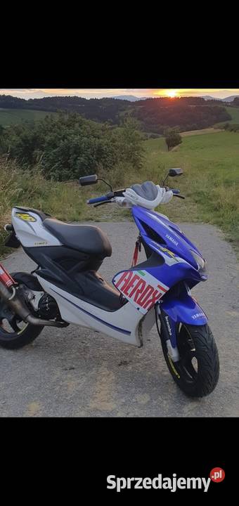 YAMAHA AEROX VALENTINO ROSSI automatyczna Stary Sącz