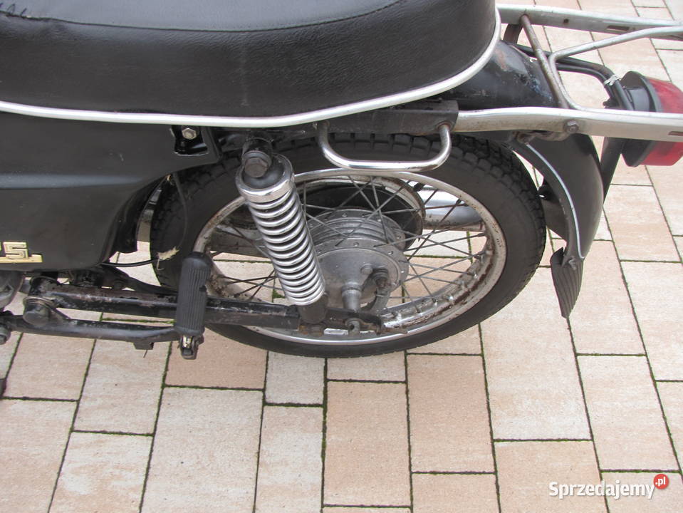 Wsk 175 1977 silkin 059 11308km WSK świętokrzyskie Rzepin Drugi