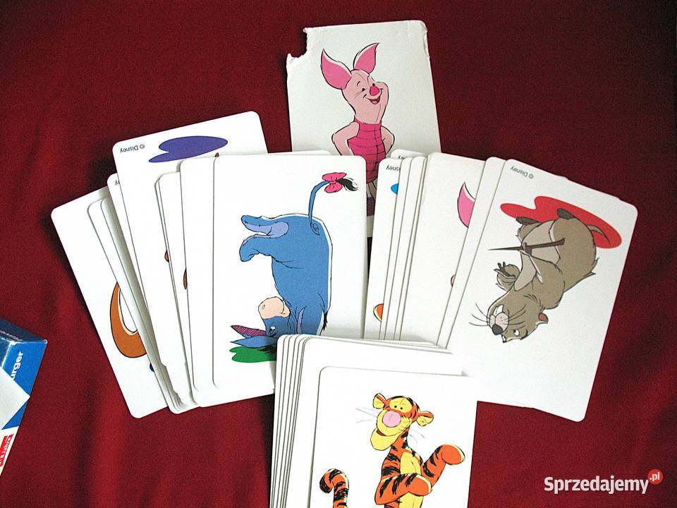 Schnipp Schnapp gra niemiecka 38 lat kompletna Karciane Siedlce