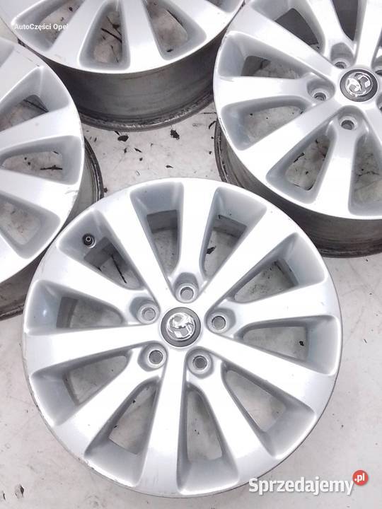 Opel Astra J FELGI ALUMINIOWE R17 5X115 7JX17 Felgi Opole Lubelskie