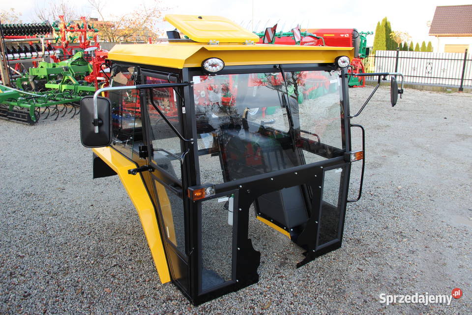 Kabina ciągnikowa kabiny C360 C360 Naglak Rogóźno