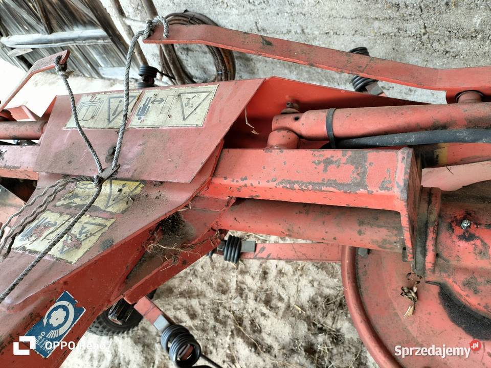 Przetrzasacz Kuhn GF 5001 Kulikówka