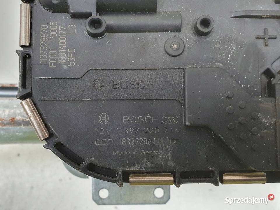 Volvo S90 V90 II MECHANIZM PRZENICH WYCIERACZEK Janów