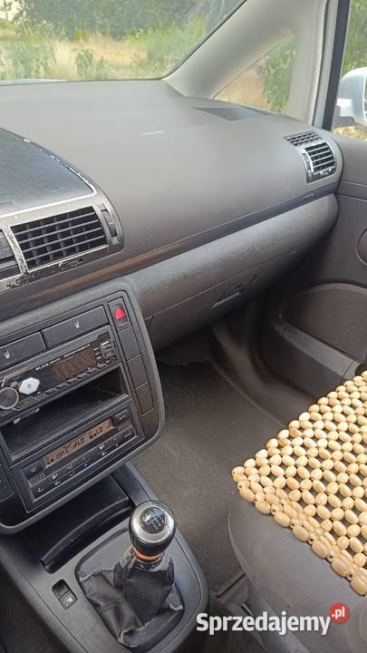 Seat Alhambra 19TDI 2004r Van / Minibus