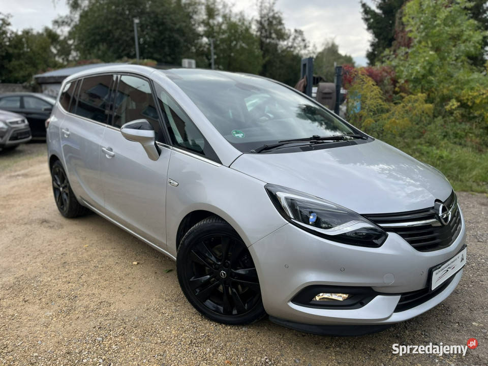 Opel Zafira 20 Automat Navi Kamera Tempomat BEZ Częstochowa
