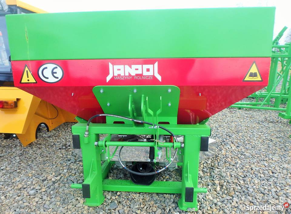 rozsiewacz nawozu agromax janpol woprool 600 800 Tarnów