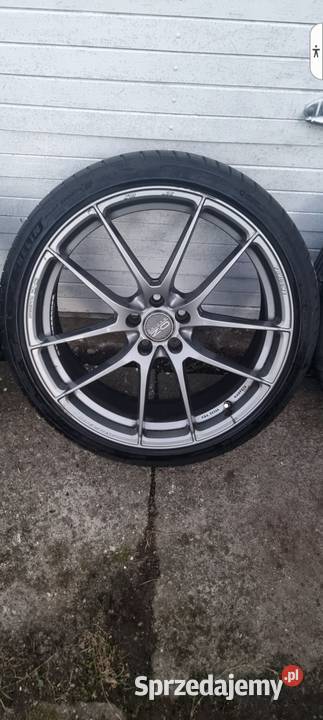 Alufelgi OZ 20 cal 5x108 opony letnie Michelin