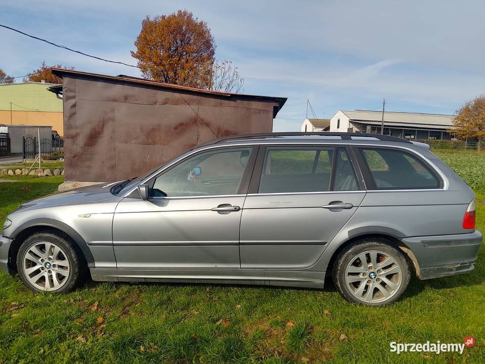 BMW E46 TOURING 20 diesel 2003 dolnośląskie Ożary