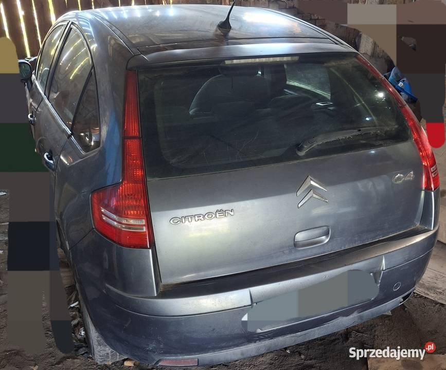 Citroen C4 diesel C4 Pruszcz