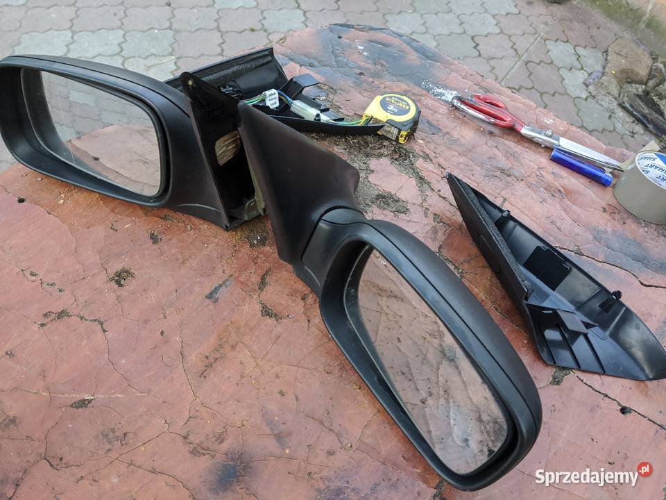 Saab 900 93 lusterko lewe prawe elektryczne Stalowa Wola