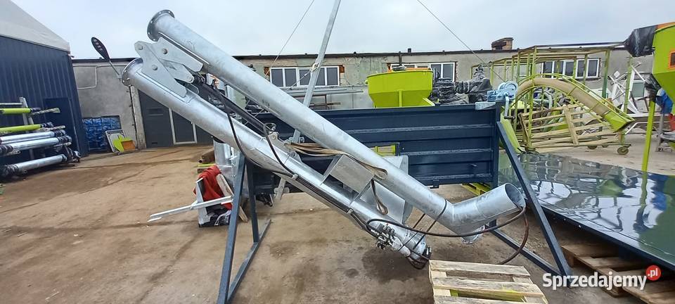 Przenośnik burtowy hydrauliczny Python P053H fi zachodniopomorskie Wełdkowo