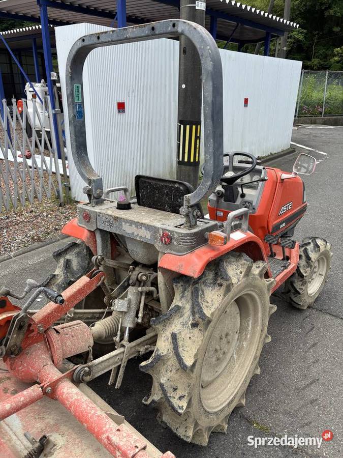 Traktor Kubota A195D Skała