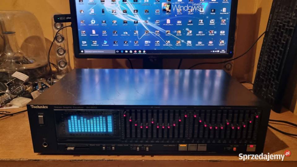 Korektor Equalizer Technics SH8055 2x12band Warta sprzedam