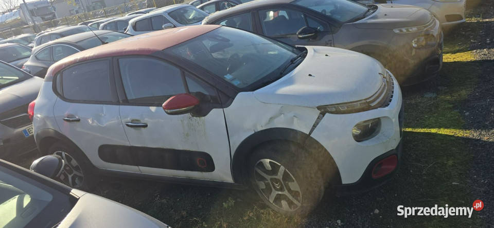 Citroen C3 16 Hdi III 2016 światła przeciwmgielne wielkopolskie Pleszew sprzedam