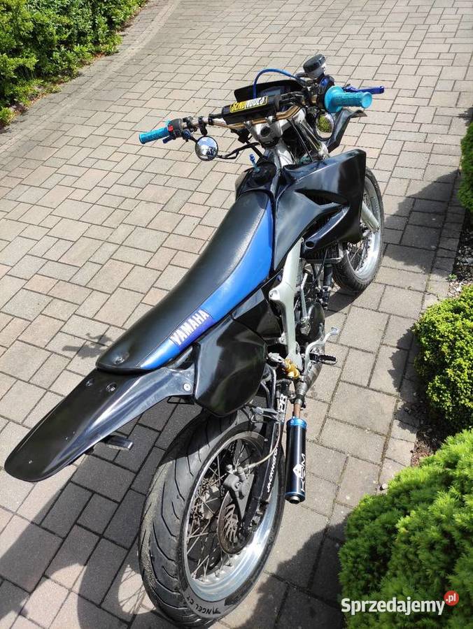 Yamaha DT 5080 supermoto zarejestrowana na 50 cross Yamaha Witkowo