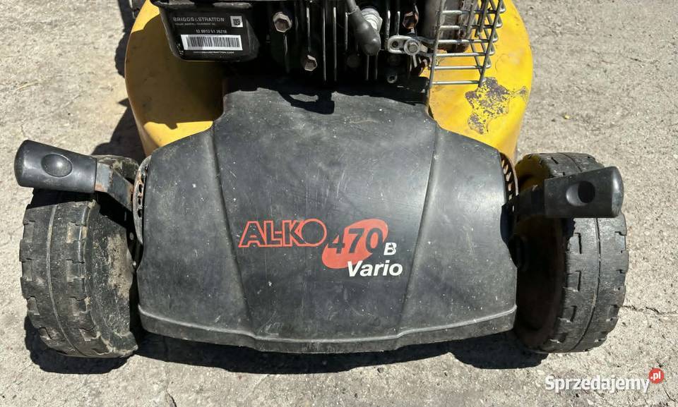 Kosiarka spalinowa skrętna ALKO VARIO 470 B