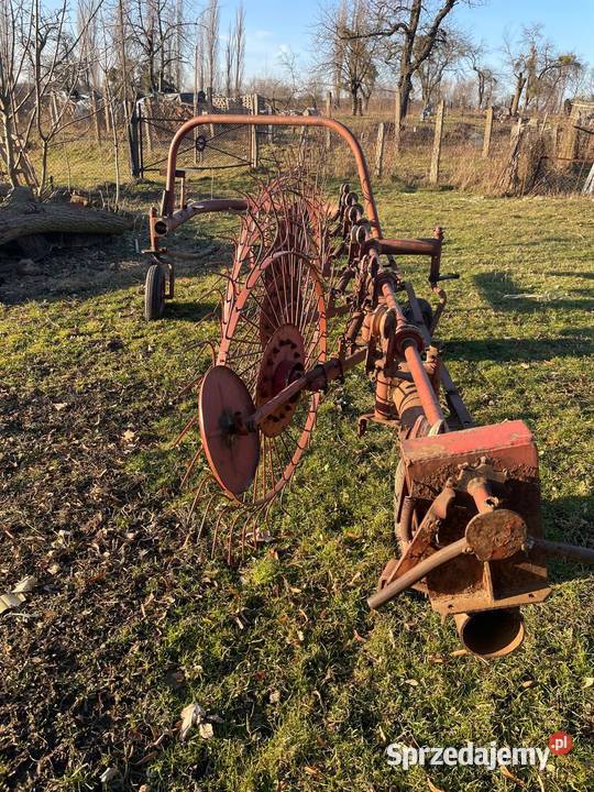 zgrabiarka pięciogwiazdowa gwiazda dodatkowa Zalesie Śląskie sprzedam