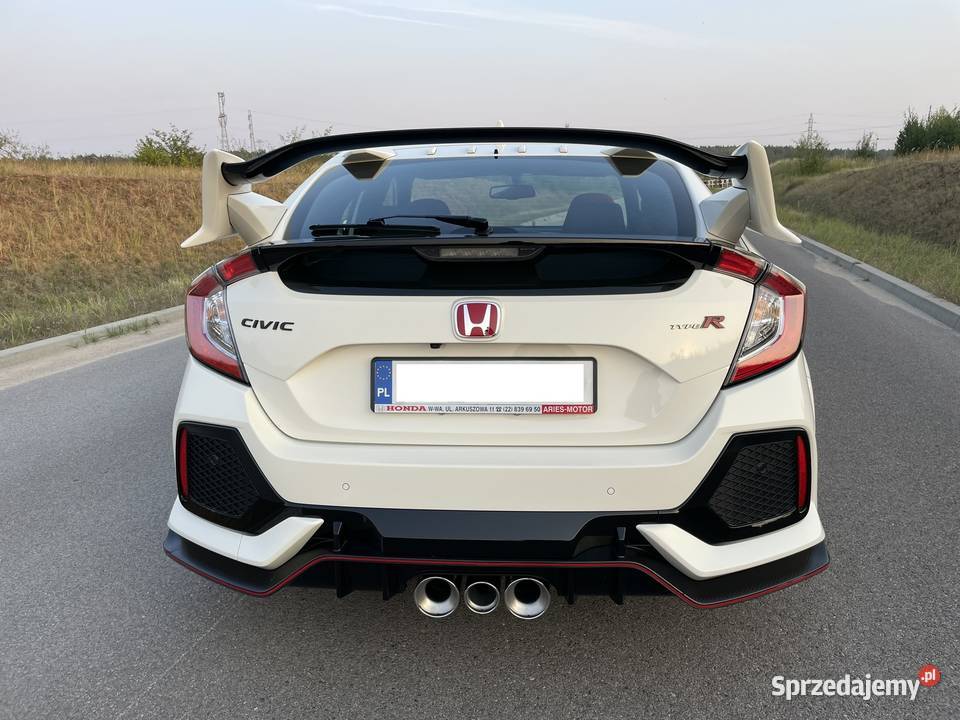 Honda Civic X 20 FK8 Type R Championship White Honda