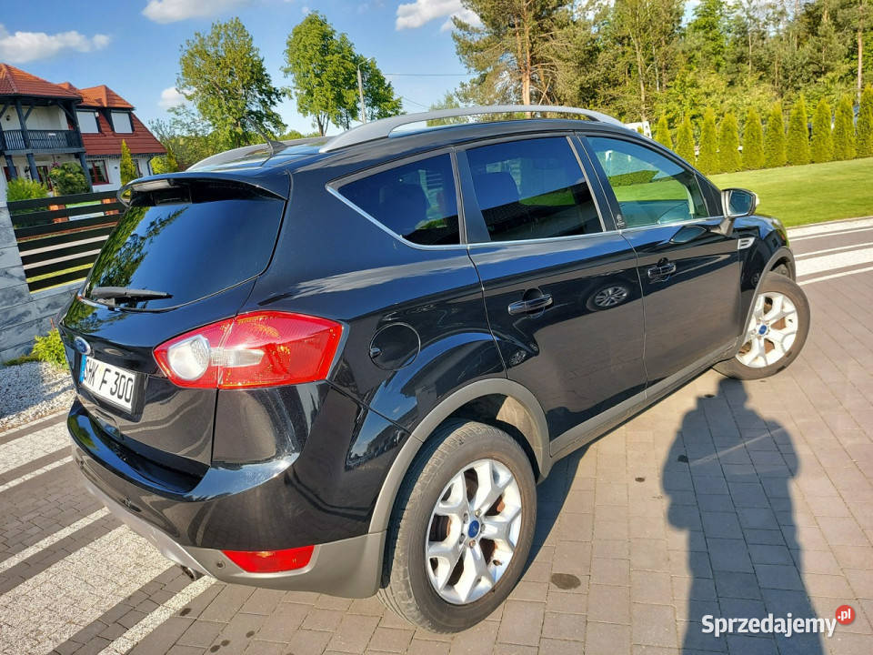 Ford Kuga pdc bezwypadkowy climatronic navi 4x4 aluminiowe felgi Drelów