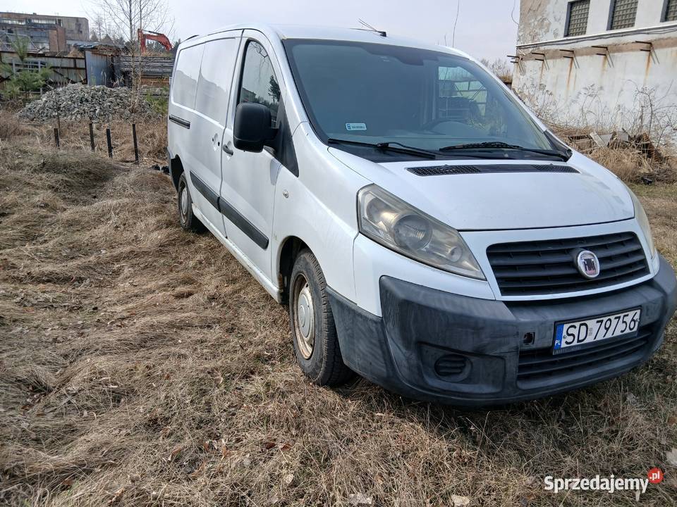 Fiat Scudo śląskie Poręba