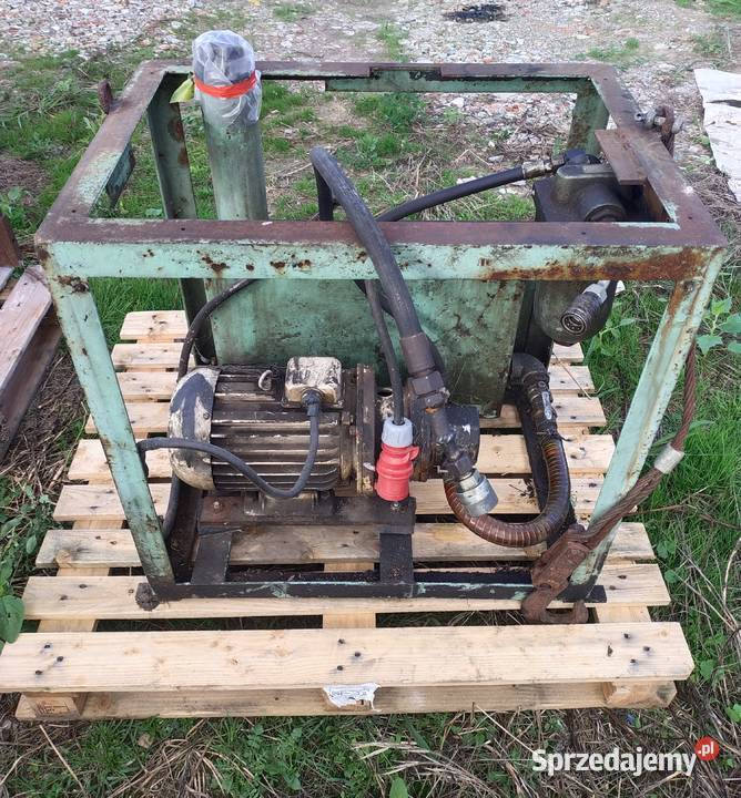 Pompa olejowa z silnikiem 7kw Nawadnianie Zamysłowo