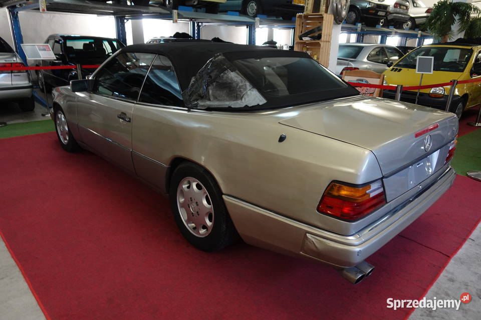 Mercedes A124 Cabrio 32 benzyna Super Baza Na W124 Zgierz sprzedam