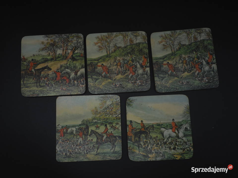 Podkładki korkowe polowanie 5 wielkopolskie Raszków