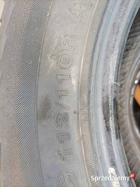 2x OPONA ZIMOWA GOODRIDE SW612 22565R16C 2318550 świętokrzyskie