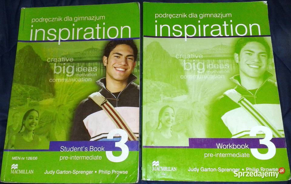 Inspiration 3 Preintermediate Students Book lubelskie Chełm