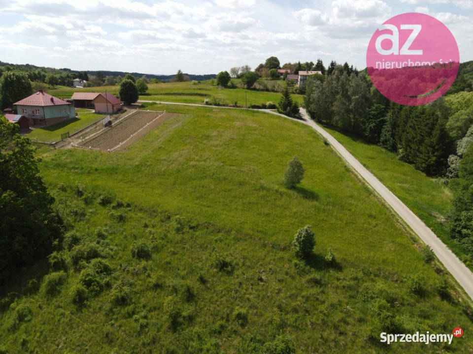 Widokowa działka budowlana w LIpnicy Górnej budowlana Lipnica Górna sprzedam