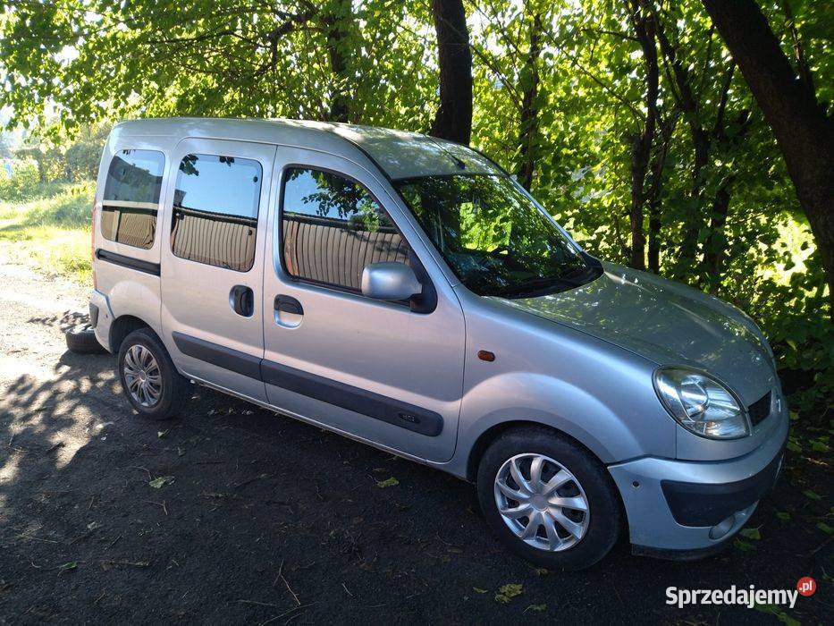 renault kangoo 15 dci 82 polski salon wspomaganie kierownicy Jarocin