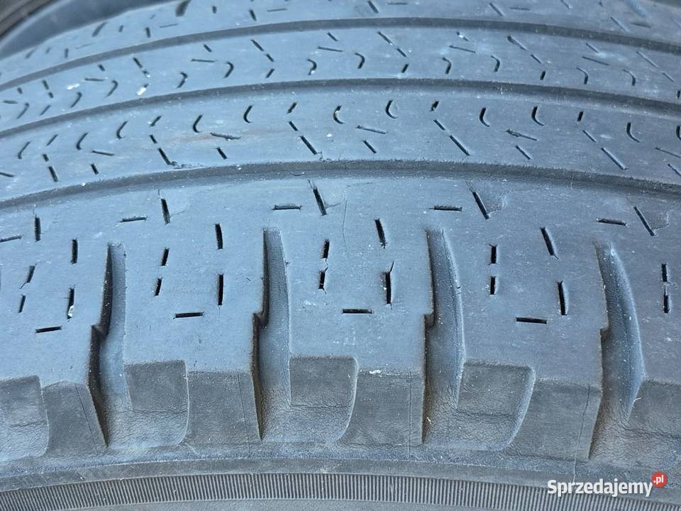 2 Michelin Agilis Camper Green 225 75 R16 CP MS sprzedam