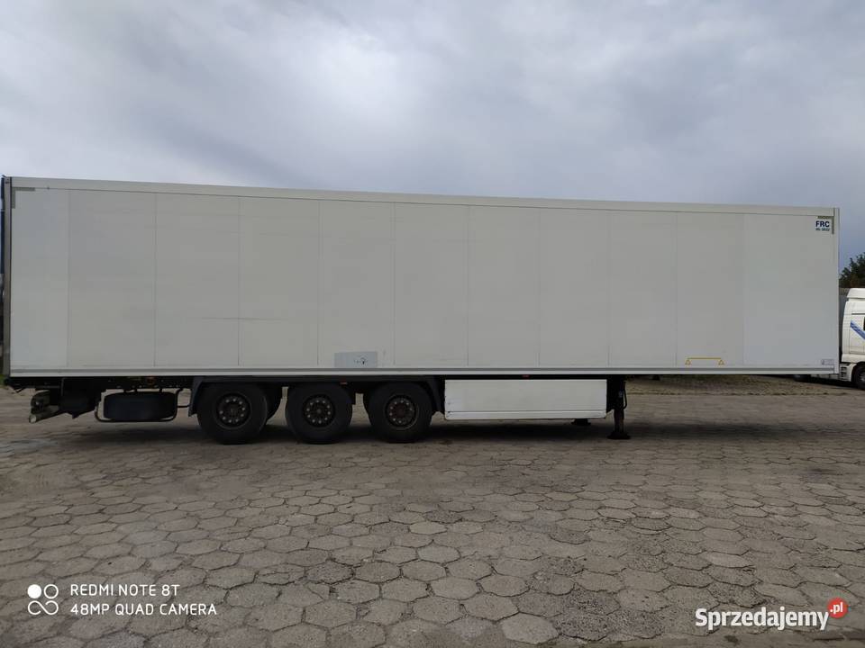 Krone Doppelstock Carrier 1550 Chłodnie izotermy Sieradz