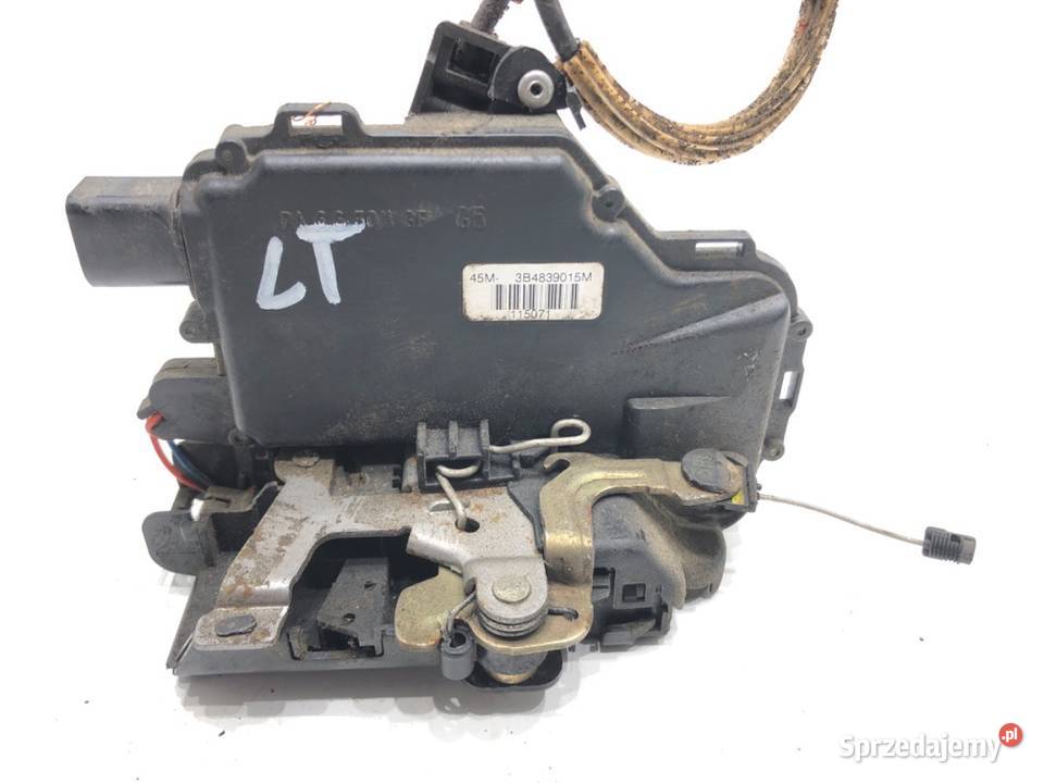 ZAMEK DRZWI LEWY TYŁ SEAT LEON I Hatchback 9906 sprzedam