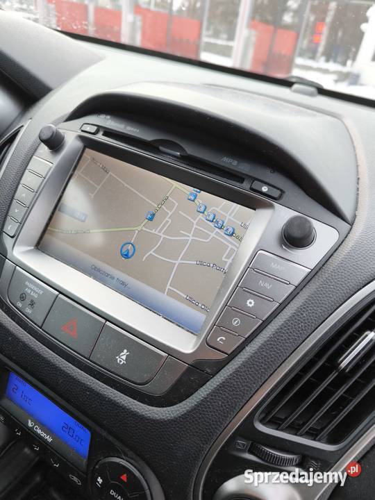 Hyundai IX 35 2013 r polift benzyna 16 Gdi 135 ix35 Lubartów sprzedam