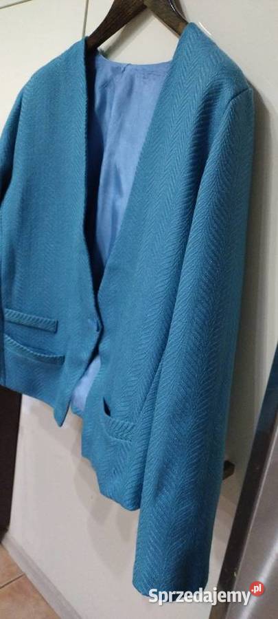 Żakiet damski zielony