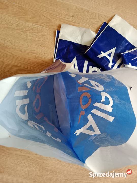 Kultowe reklamówki ALPEN GOLD Vintage lata 9000 Ruda Śląska