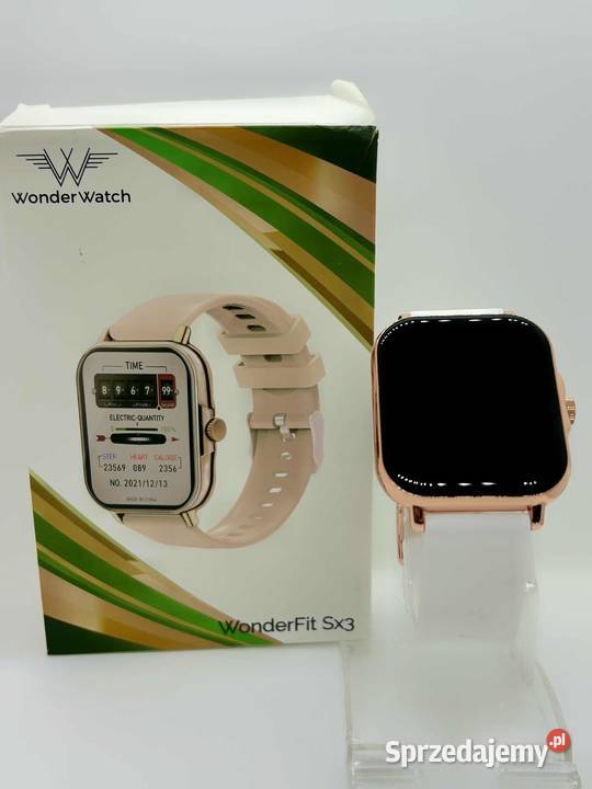 Smartwatch WonderWatch SX3 39 mm Bluetooth IP68 warmińsko-mazurskie sprzedam
