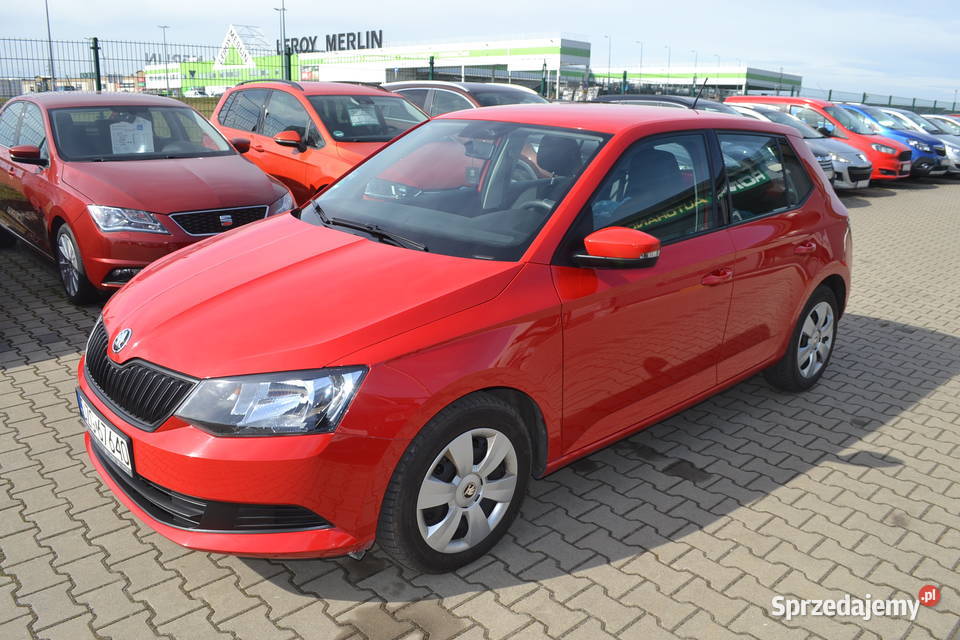 Skoda Fabia ZAREJESTROWANA 90 lakier metallic