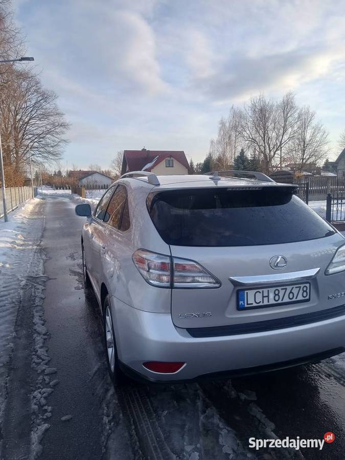 Lexus RX 350 Dorohusk-Osada