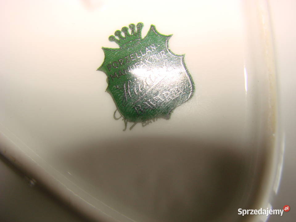 Bavaria porcelanowy talerz dekoracyjny pomorskie Pruszcz Gdański sprzedam