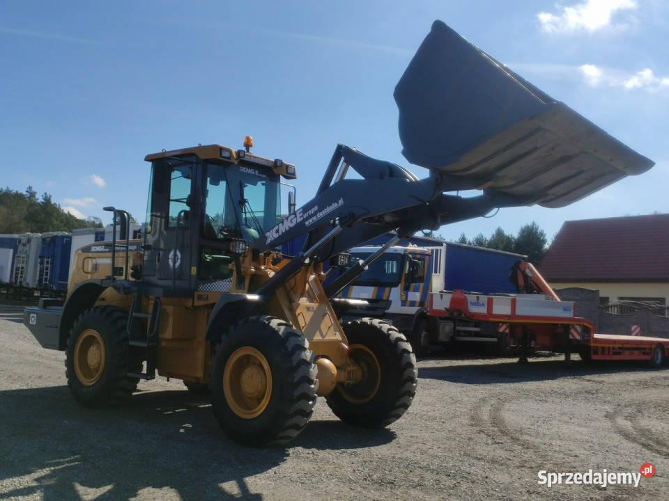 średnia kołowa XCMG ZL 30G Centralne smarowanie Widełki