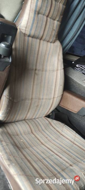 Fotele ISRI wolkswagen transporter t3