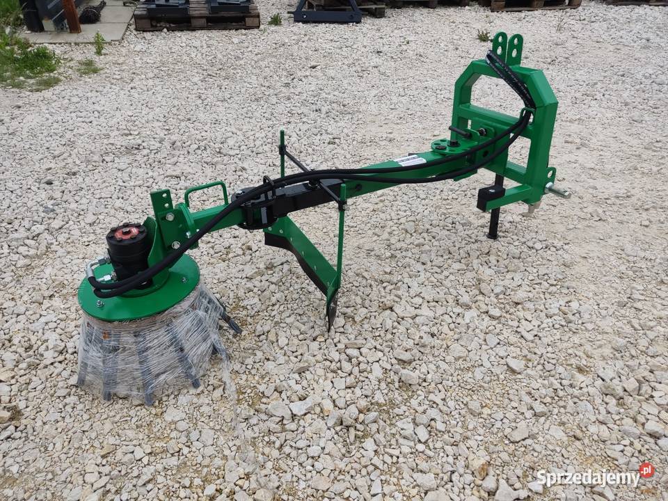 Odchwaszczacz hydrauliczny do kostki krawężników Świebodzin