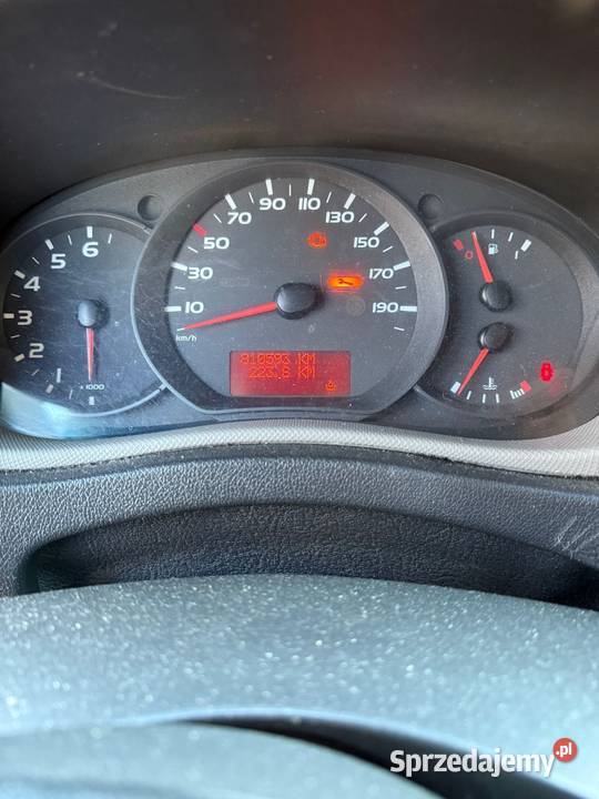 Renault Master centralny zamek