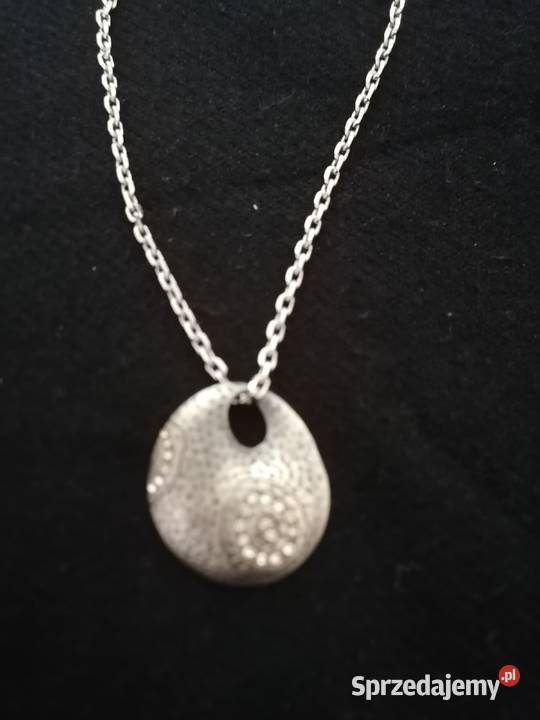 Przywieszka Naszyjnikwisior metaloplastyka Łódź