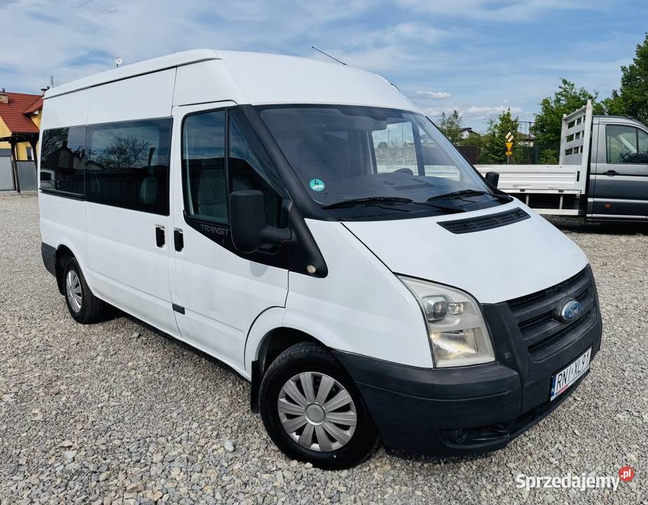 FORD TRANSIT 22TDCI 115 2010r 9 OSOBOWY KLIMA Rok produkcji 2010 Samochody osobowe podkarpackie Nisko