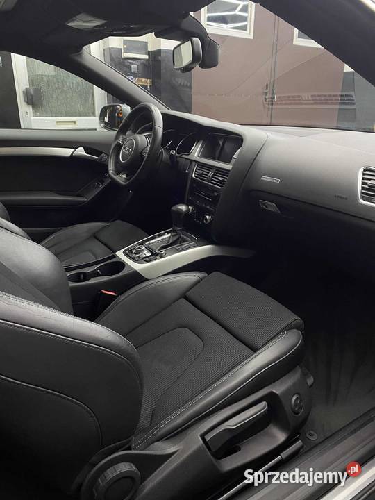 Audi A5 8T 2007 2016 30 Coupe TDI Stronic reflektory ksenonowe Kraków