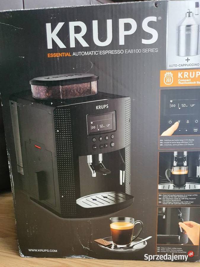 Ekspres Krups EA81 lubelskie